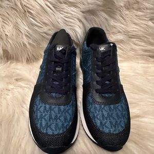 Micheal Kors Denim Sneakers
